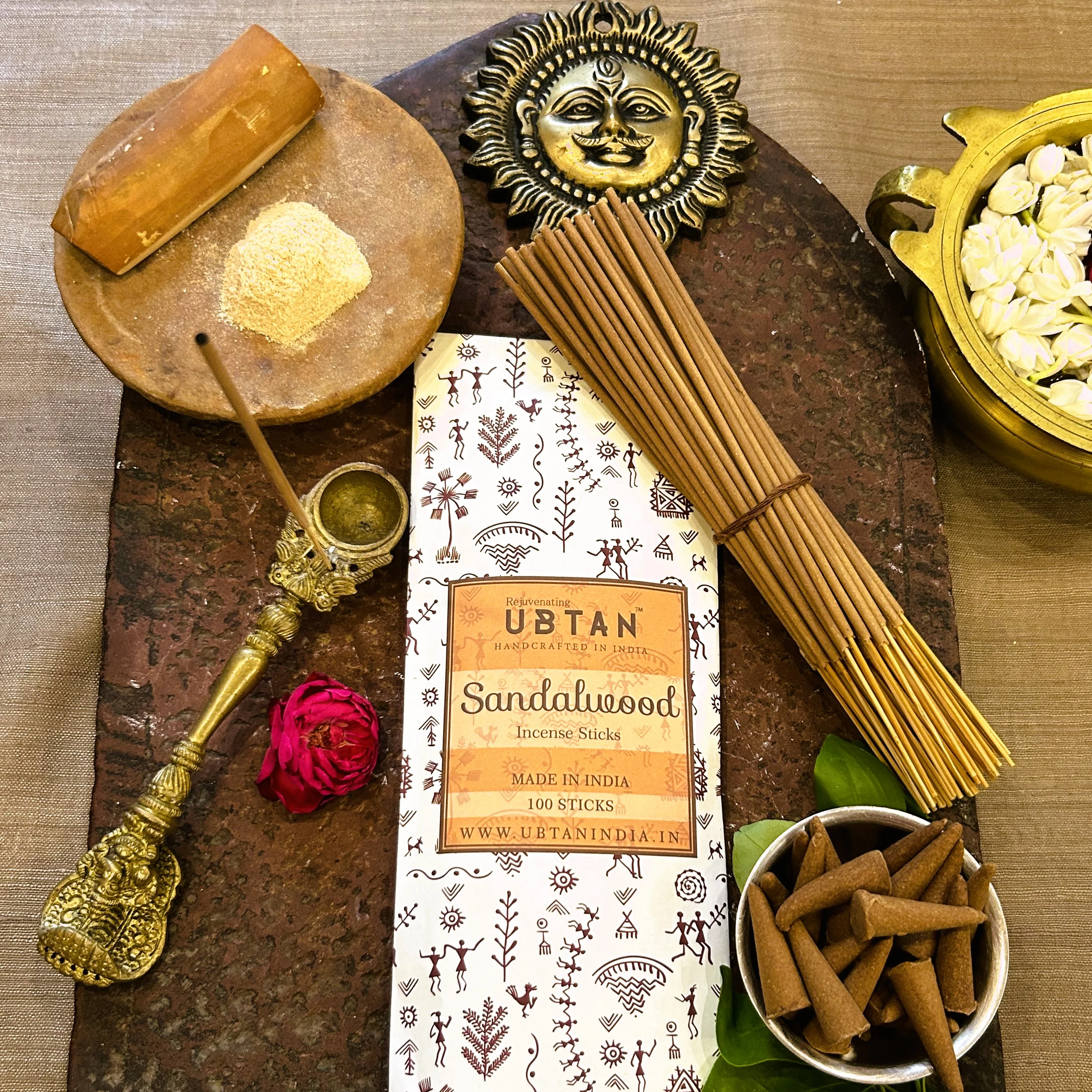 Sandalwood Incense Sticks