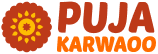 Puja Karwado Logo